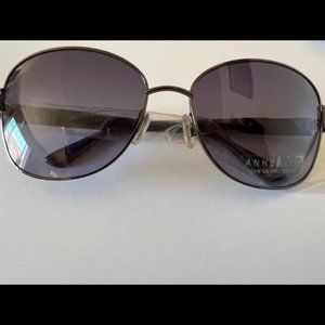 Brand new in Case Anne Klein Women's Sunglasses AK7013 - Gunmetal